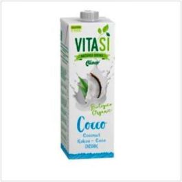 VITASI Bebida Vegetal de Coco 1L Bio Sin Gluten con Proteínas de Guisantes Precio: 3.6899995. SKU: B19NAZN884