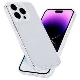 eSTUFF Funda TPU INFINITE VIENNA para iPhone 15 Pro Max - Transparente - Plástico 100% Reciclado GRS