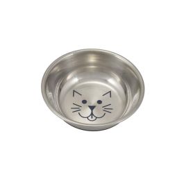 Nayeco Comedero Inox Happy Cat 350 mL Precio: 7.730448. SKU: B18NXJFAXT