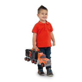 SMOBY Black + Decker Bricolo Truck 2 en 1 - 60 Accesorios SMOBY Black + Decker Bricolo Truck 2 en 1 - 60 Accesorios