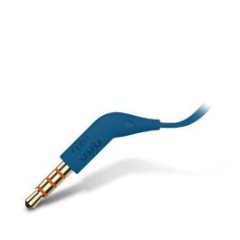 JBL TUNE160 Auriculares Intrauditivos Azul con Sonido Pure Bass y Control Remoto de 1 Botón