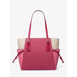 Bolso de Hombro Michael Kors VOYAGER Rosa 30 x 30 x 15 cm