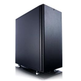 Fractal Design Define C PC Case - Negro - Torre mediana - Sin fuente de alimentación