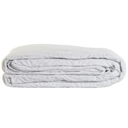 Colcha Oriental DKD Home Decor Blanco 270 x 1 x 270 cm Colcha Oriental DKD Home Decor Blanco 270 x 1 x 270 cm