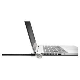 Kensington Candado NanoSaver Slim Kombinationsschloss para Portátil, Combinación Restablecible, Negro, 1.8m