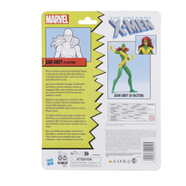 Hasbro Marvel Legends Figura Jean Grey X-Factor Coleccionable 15 cm