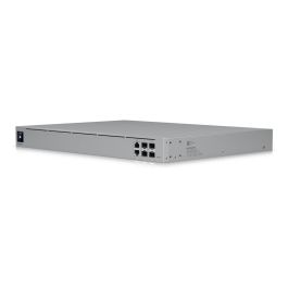 Ubiquiti EFG Gateway Empresarial Gris Montaje en Rack 2000 MHz 16 GB RAM 23500 Mbit/s Firewall 2 Puertos SFP+ Administracion Web