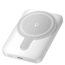 Vention FHSW0 Powerbank Magnético Inalámbrico 5000mAh con Carga Rápida 20W USB-C y Display Indicador Luminoso Blanco Precio: 16.78999993. SKU: B1JSBFPW2D