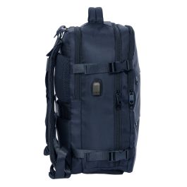 Safta Mochila Viaje Cabina Portátil 15,6'' Marino 440x290x190 mm