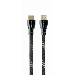 Gembird CCBP-HDMI8K-2M Cable HDMI 2.1 de 2m Macho a Macho Tipo A, 48Gbps para 8K, Contactos de Oro, Color Negro Precio: 10.89. SKU: B1JGEGQ3YW