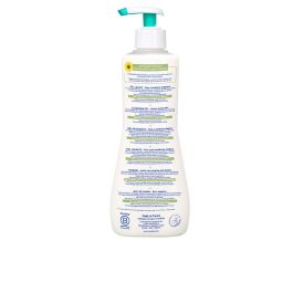 Mustela Stelatopia Gel Baño 500 mL para Piel Seca y Atópica, Limpieza Suave