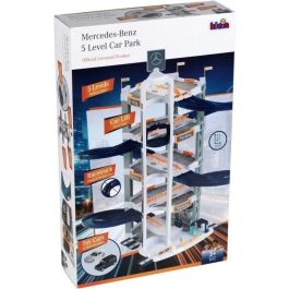 Klein KLE4009847039729 Garaje Mercedes-Benz 5 Niveles con 2 Coches Pequeños - Juguete Infantil a partir de 3 años