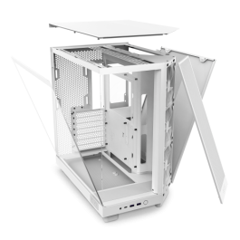NZXT CC-H61FW-01 H6 Air Flow Midi Tower Blanco