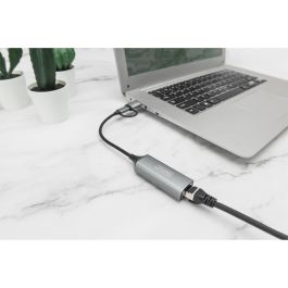 Digitus Adaptador USB-C a Ethernet 2.5G, USB 3.0/USB 3.1