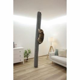 Kerbl KER4018653388624 Bolsa de escalada para gatos Carpet, 16x16x240 cm, Montaje en techo, Poliéster