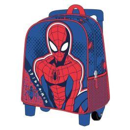 Mochila infantil trolley 3D spiderman 25.0 x 31.0 x 10.0 cm