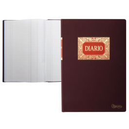 Miquelrius Cuaderno Folio 100 Hojas Diario 102g Papel Registro