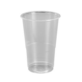 Algon Set de 25 Vasos Transparentes 250 cc (24 Unidades)