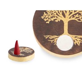 Acorde 30 Conos de Incienso con Soporte de Madera, Surtido 6 Aromas y 6 Colores - 6x16x3 cm (48 Unidades) Acorde 30 Conos de Incienso con Soporte de Madera, Surtido 6 Aromas y 6 Colores - 6x16x3 cm (48 Unidades)