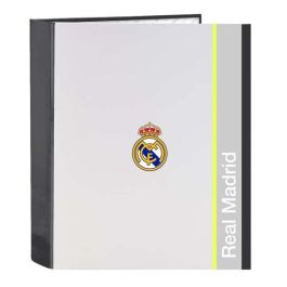 Safta Carpeta 4 Anillas Folio Cartón Forrado Lomo Ancho Real Madrid 1ª Equipación 25-26 40mm Precio: 7.49999987. SKU: B19FY3WRLM