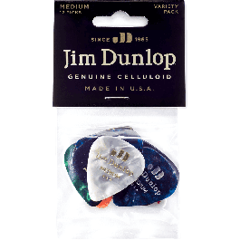 Dunlop Pack Variado de Púas de Celuloide Medium - 12 Unidades para Guitarra Precio: 6.7899997. SKU: B1ANWXMMRQ