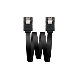 Nanocable Cable Sata Iii Datos 6 Gbp/s con Anclajes Negro 0.5m Precio: 1.49999949. SKU: S7822216