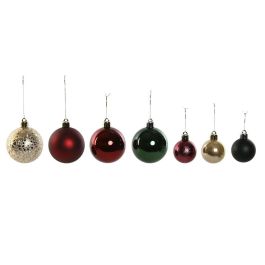 DKD Home Decor Set de 50 Bolas de Navidad Tradicionales Rojas y Verdes de PE para Decoración de Árbol, 6cm y 4cm Precio: 15.49999957. SKU: B1CMTD72CF