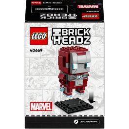 LEGO 40669 Super Heroes - Iron Man MK5, Juego de Construcción, 101 piezas, para niños y niñas de 10+ años