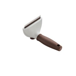 Hunter Peine De Curry Antienredos Autolimpiable Talla L para Pelo Denso y Grueso