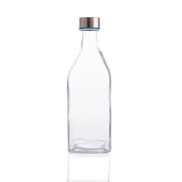 Quid Botella Mesa Habitat Vidrio con Tapón 1 L (6 Unidades) Precio: 14.49999991. SKU: B14FBX953F