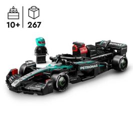 Lego W15 Juego de Construcción Coche de Carreras Mercedes-AMG Formula 1 Speed Champions Lego W15 Juego de Construcción Coche de Carreras Mercedes-AMG Formula 1 Speed Champions