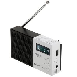 Adler Radio digital AD 1908 PLL FM Bluetooth 5.0, sintonización avanzada, 12,5 x 3 x 7 cm Precio: 30.59000032. SKU: B1JBZFFKTV