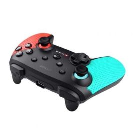 Trust Gaming GXT 1246B MUTA Gamepad Inalámbrico Bluetooth para Nintendo Switch, Switch Lite, OLED, 15h Batería, Botón Turbo