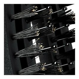 Olivia Garden Cepillo para el pelo ON THE GO smooth & style combo, Ionic, Cerdas de Jabalí, Plegable