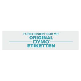 DYMO Rotuladora LABEL WRITER LW550 TURBO NUEVA SERIE - RECONOCIMIENTO DE CINTA