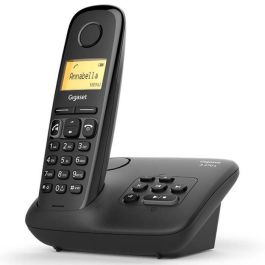 Gigaset A270 Un solo con contestador negro Gigaset A270 Un solo con contestador negro
