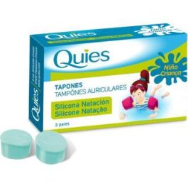 Quies Tapones Natación Silicona Infantil 6 Unidades Precio: 5.98999973. SKU: B1B5HAPKJM