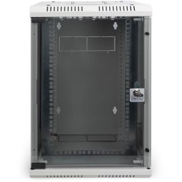 DIGITUS Carcasa Mural Combinada 254 mm (10") y 482.6 mm (19") 10U Acero IP20, Gris Precio: 169.50000045. SKU: S7814426