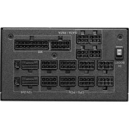 ASRock TC-1300T Fuente Alimentación 1300W ATX 3.1 80+ Titanium Modular Negra para PC