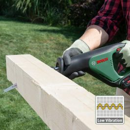 Bosch AdvancedRecip18 Sierra Recíproca a Batería | Kit con 1 Batería 2,5Ah | Cortes Rápidos y Baja Vibración Bosch AdvancedRecip18 Sierra Recíproca a Batería | Kit con 1 Batería 2,5Ah | Cortes Rápidos y Baja Vibración