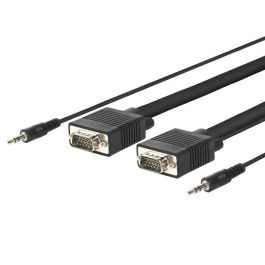 Vivolink Pro VGA + Audio M - M Cable de alto rendimiento VGA + Audio 3.5mm Estéreo - 30 Metros Precio: 122.49999949. SKU: B1C9B9RMGV