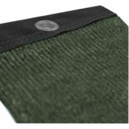 Nature NAT3306134002604 Mampara de privacidad 1 x 3 m Blackout 5/5 HDPE 350 g/m² Verde caqui