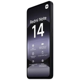 Xiaomi Redmi Note 14 MZB0J01EU | 6.67" AMOLED 120Hz | Cámara 108MP AI | 5500mAh 33W Carga | MediaTek G99-Ultra | 6GB RAM 128GB Negro IP54