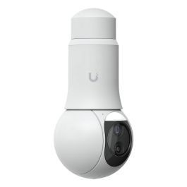 Ubiquiti UVC-G6-PTZ - Cámara de Seguridad IP 8MP 4K PTZ, Interior/Exterior, Visión Nocturna 30m, PoE, IP66, Blanco