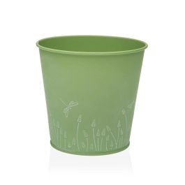 Maceta Versa Zink Verde Metal (14 cm) Precio: 4.99000007. SKU: S3410533