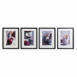 Cuadro Scandi DKD Home Decor Multicolor 2 x 45 x 35 cm (4 Unidades) Precio: 22.49999961. SKU: B1CR4BGJZZ