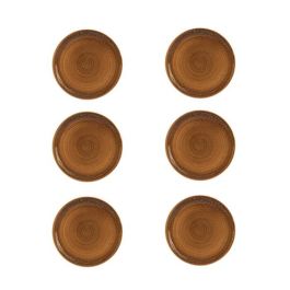Spiral/Rustic Plato Llano 20 Cm (6 Unidades) Spiral/Rustic Plato Llano 20 Cm (6 Unidades)