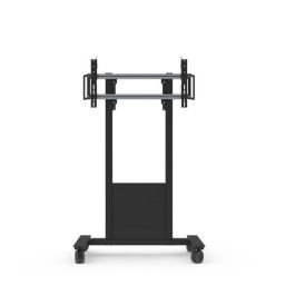 SMS Func Mobile Trolley, Max. load 120 kg, VESA 200x100 to 800x400, Black