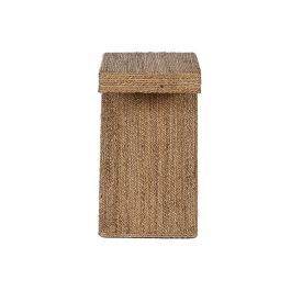 DKD Home Decor Banana 1c25 Mesita Auxiliar Natural 35 x 40 x 60 cm