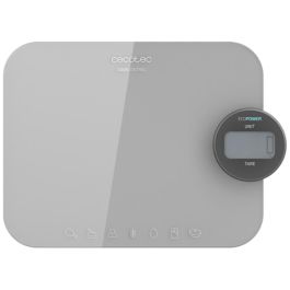 Cecotec 04144 báscula de cocina Gris Encimera Rectángulo Báscula electrónica de cocina Precio: 30.89000046. SKU: V1705066